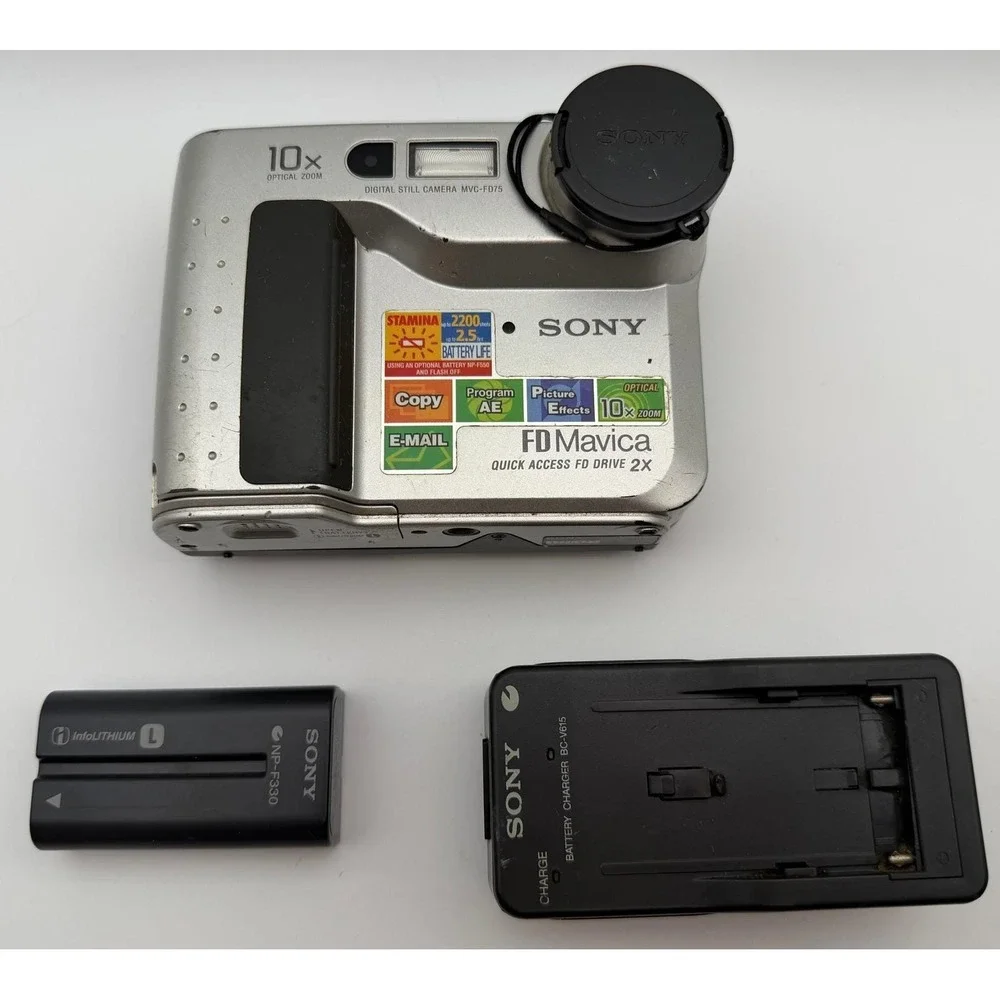 Sony fd mavica